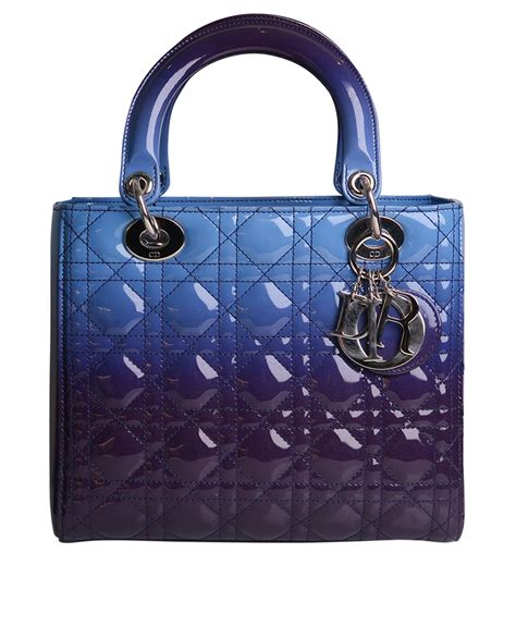 ombre lady dior bag|lady dior cannage bag.